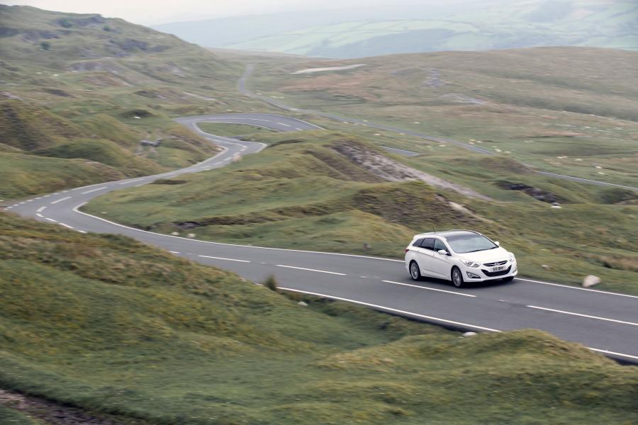  Hyundai i40 Tourer 2014 года  (UK) (фото 27 из 73)